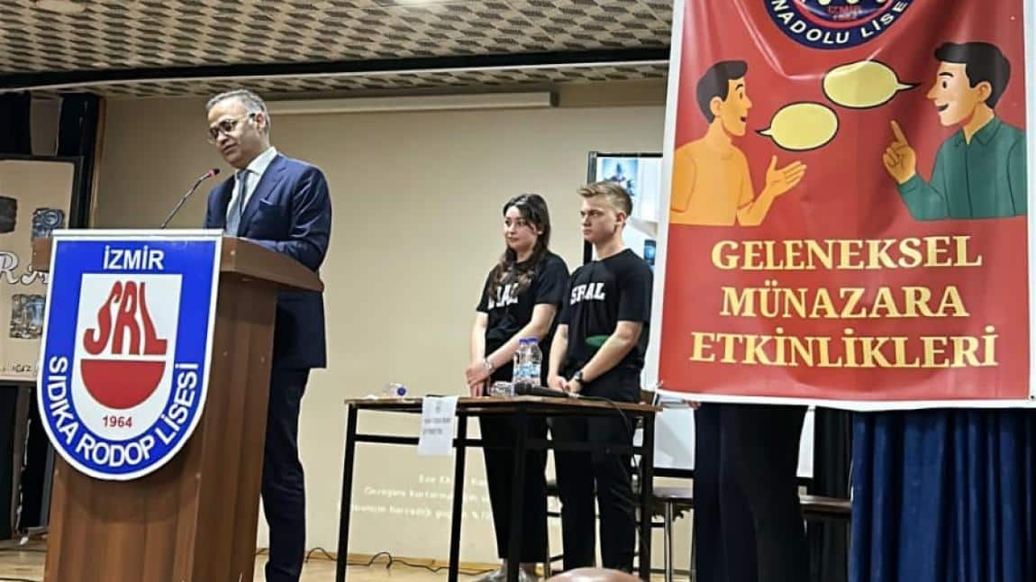 GELENEKSEL MÜNAZARA ETKİNLİĞİMİZİN FİNALİ YAPILDI